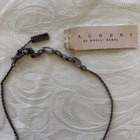 Laundry by Shelli Segal Smokey Glass Necklace - Picture 7 of 8